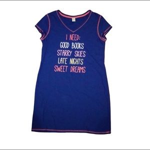 Sleep Chic Women’s Pajama Nighshirt